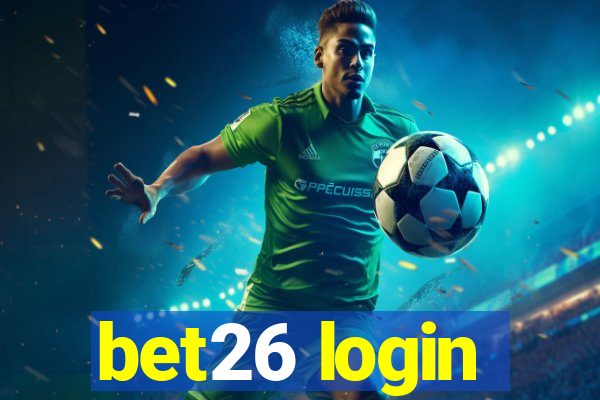 bet26 login